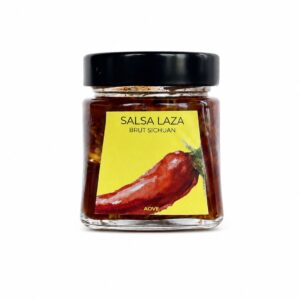 Salsa Laza Brut Sichuan Salsa saludable con aceite de oliva virgen extra